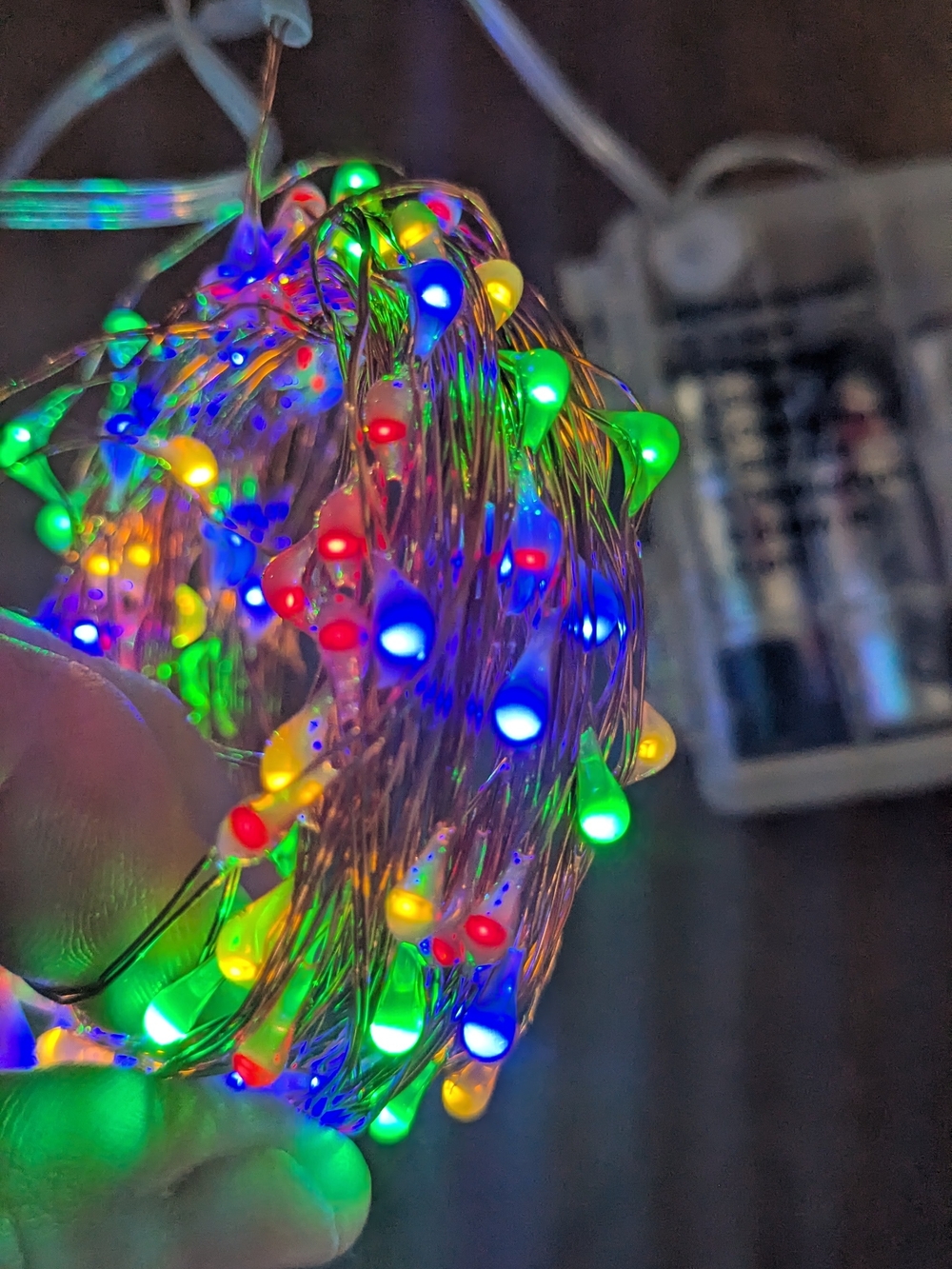 New Multicolor LED String Lights - Battery Operated Decorative Fairy Lights